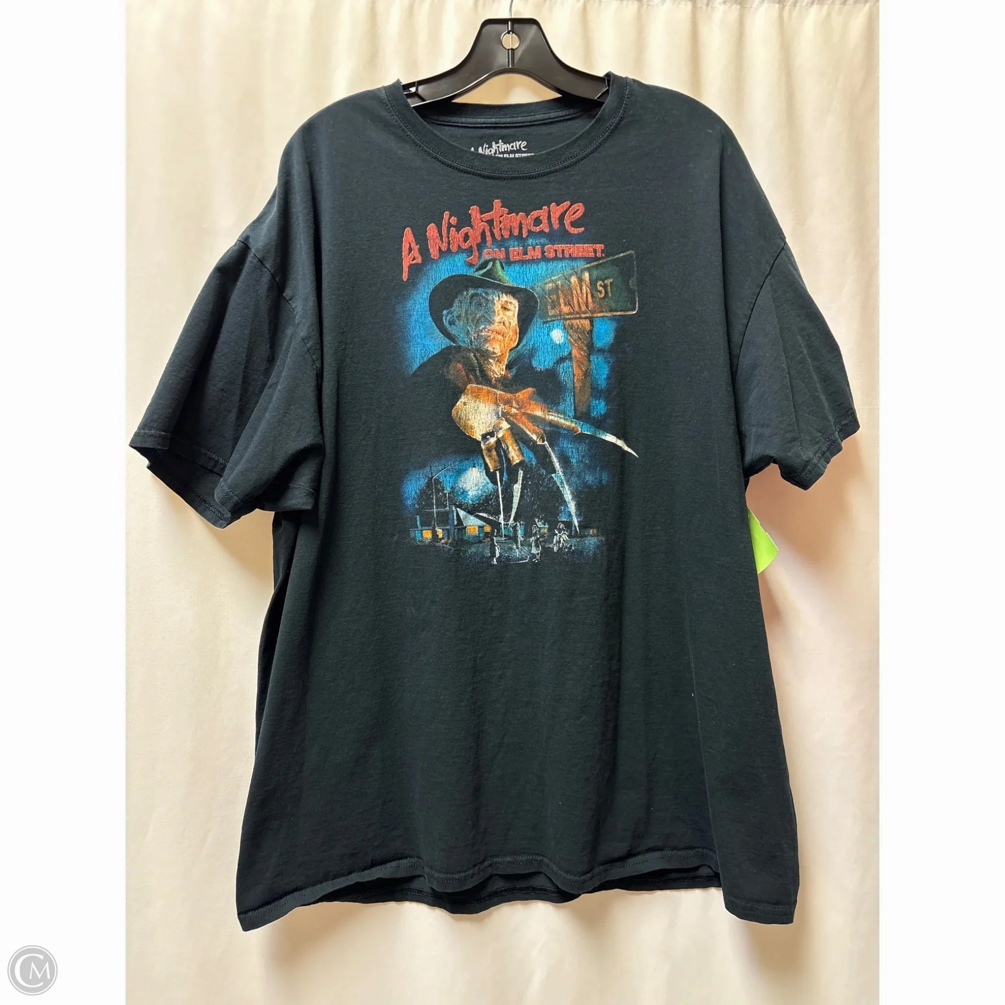 Comfy Stretch Fit Top Short Sleeve By Clothes Mentor In Black, Size: 2x