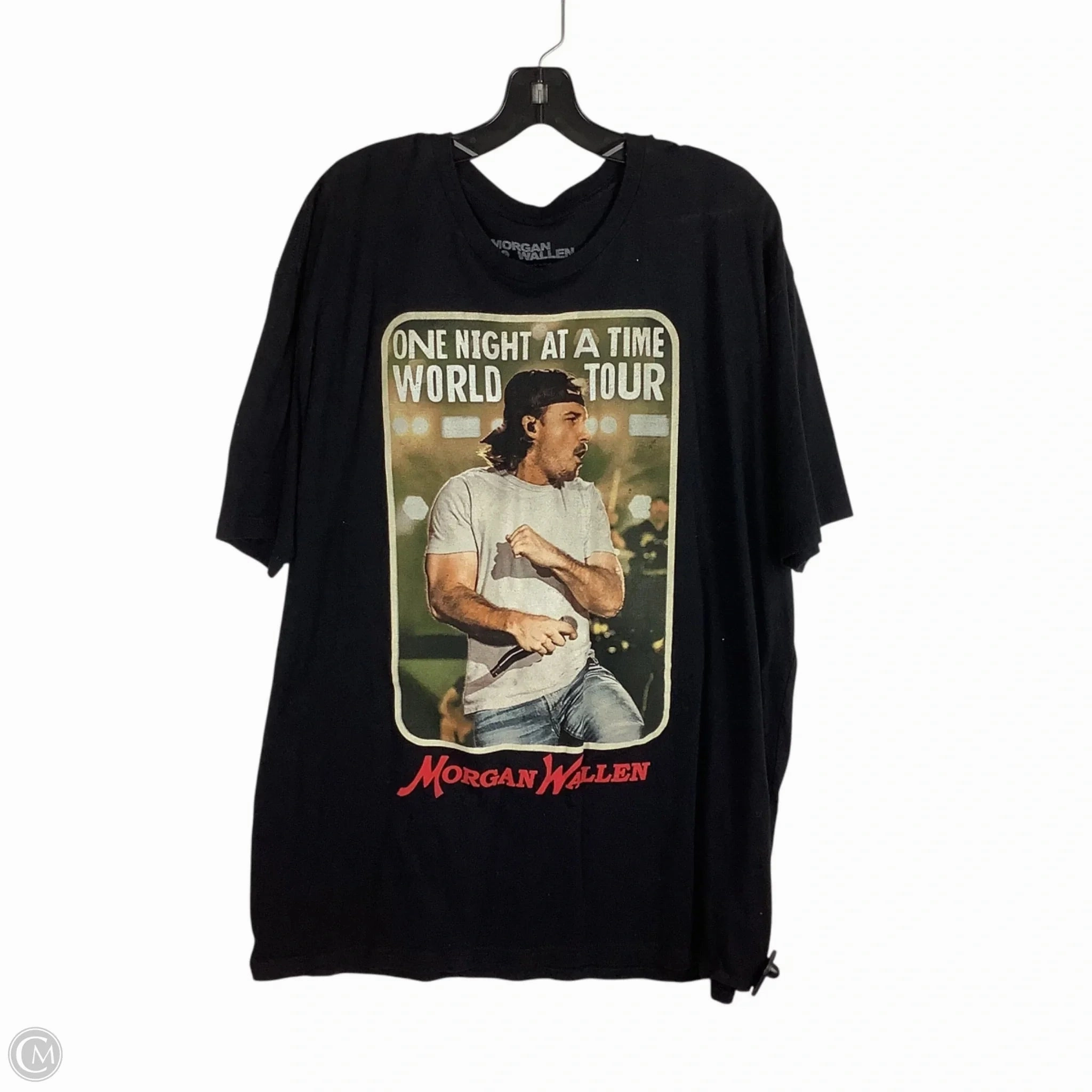 Top Short Sleeve By Clothes Mentor In Black, Size: 2x Urban Trend Look Basic Piece