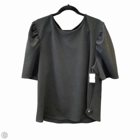 Top Short Sleeve By Clothes Mentor In Black, Size: 3x Matte Look