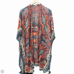 Top Short Sleeve By Clothes Mentor In Blue, Size: 2x weekday wear Chic and Cozy