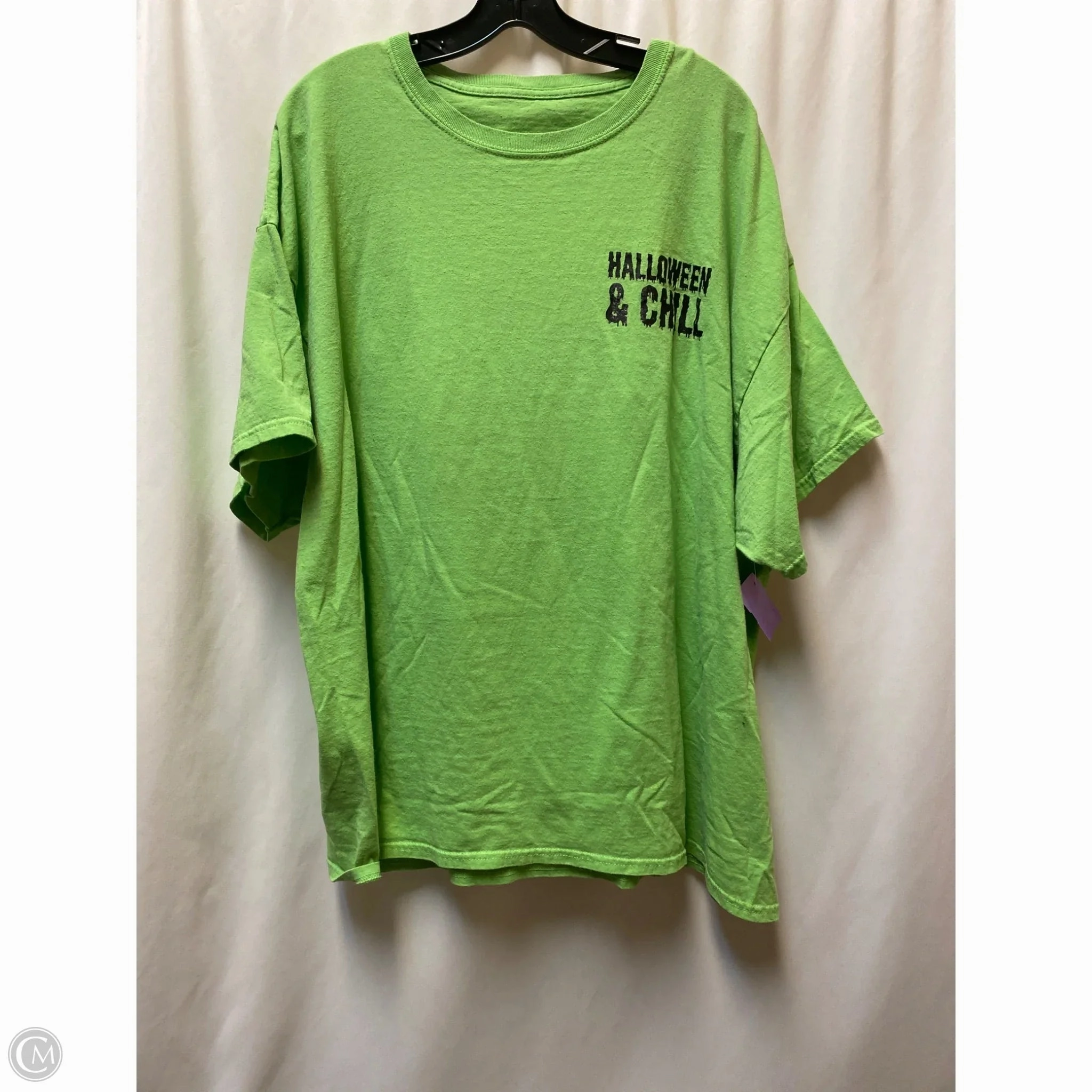 Top Short Sleeve By Clothes Mentor In Green, Size: 2x Sustainable Production Process