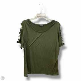 Classic timelessness Functional Wearable Top Short Sleeve By Clothes Mentor In Green, Size: 3x