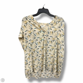 Top Short Sleeve By Clothes Mentor In Multi-colored, Size: 2x Urban Casual Look