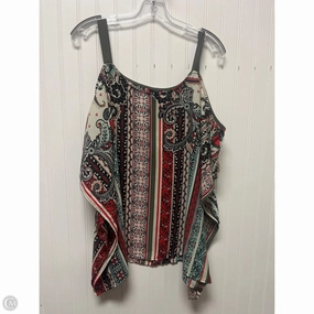 Top Short Sleeve By Clothes Mentor In Multi-colored, Size: 3x Sleek Comfort