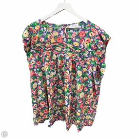 Travel Light Top Short Sleeve By Clothes Mentor In Multi-colored, Size: 3x