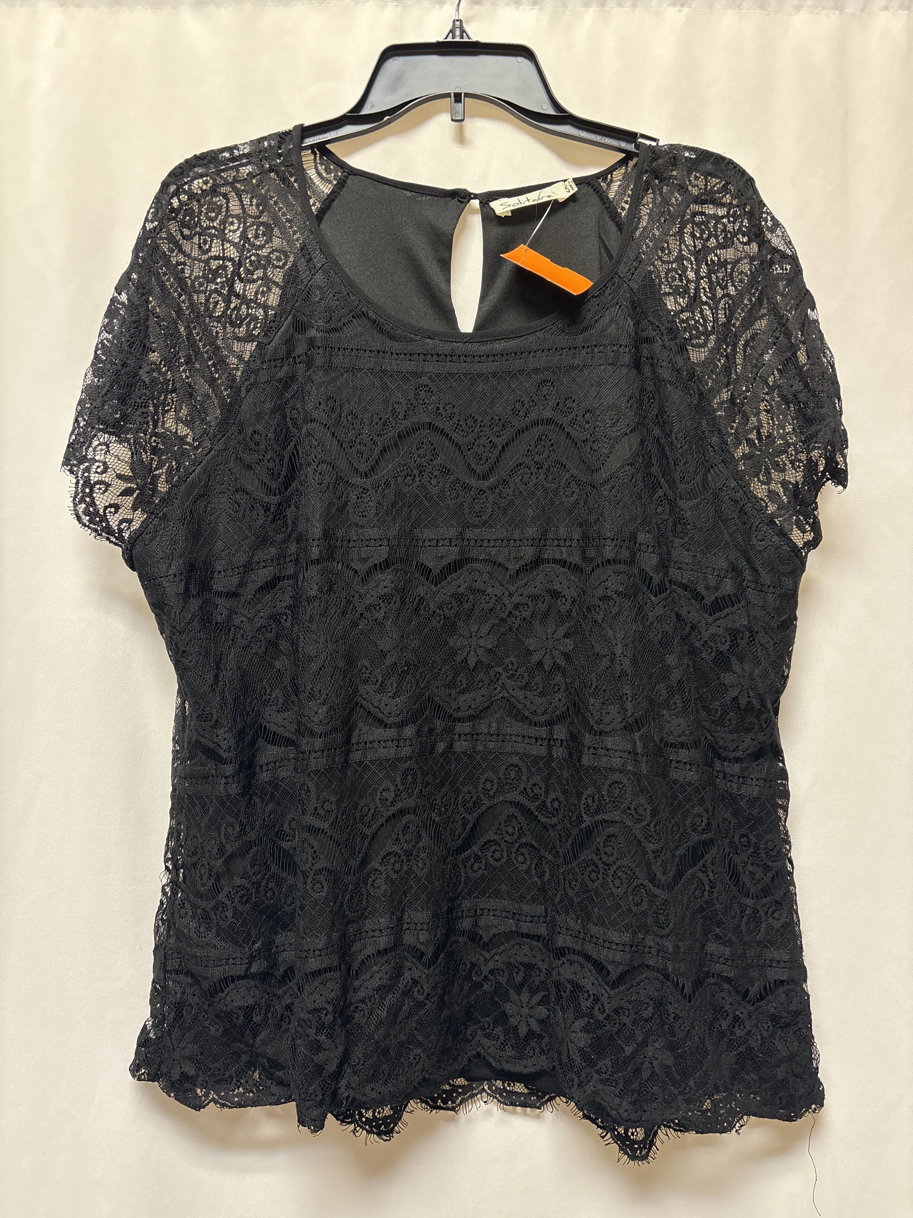 Thermal Regulating Layer Modern Smart Top Short Sleeve By Clothes Mentor  Size: 2x