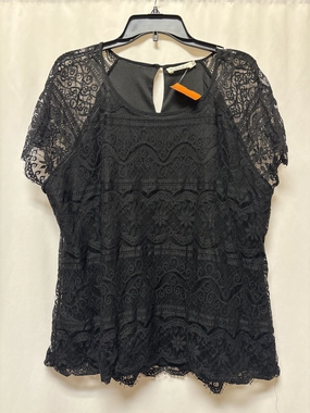 Thermal Regulating Layer Modern Smart Top Short Sleeve By Clothes Mentor  Size: 2x