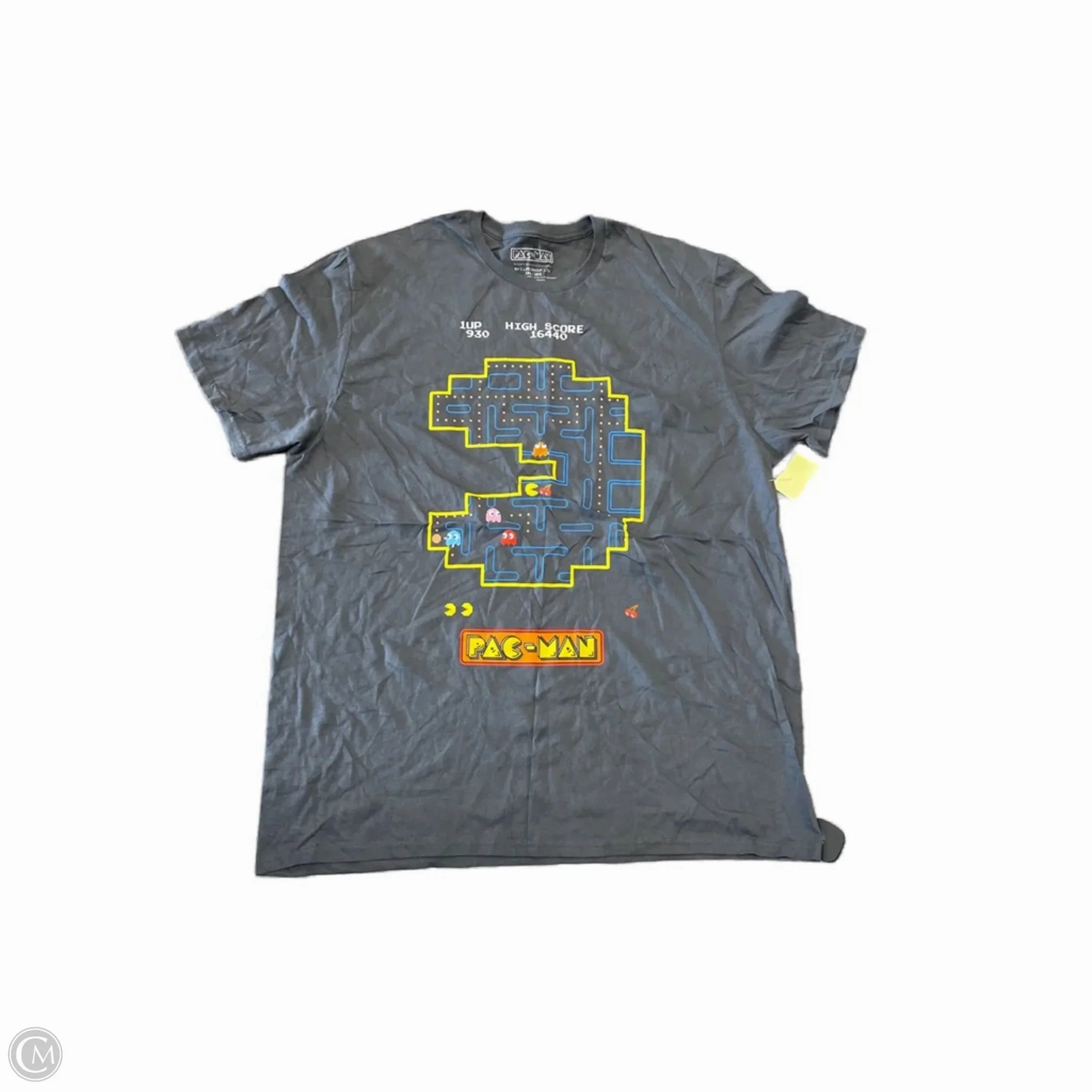 Top Short Sleeve By Cmc In Grey, Size: 2x quick dry Outdoor Sports