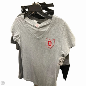 Top Short Sleeve By Cmc In Grey, Size: Xl Everyday Trend