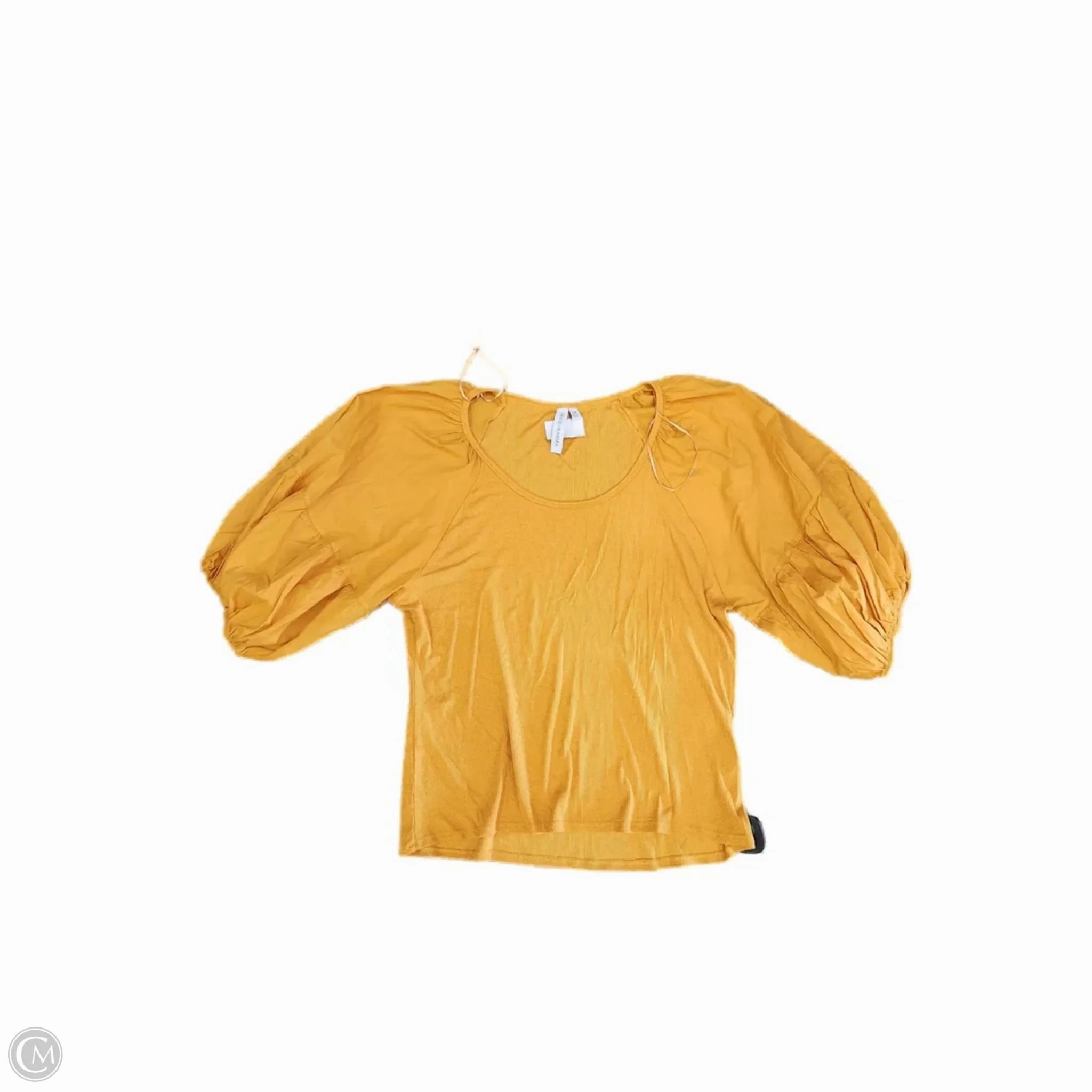 Top Short Sleeve By Cmc In Orange, Size: 3x MinimalistStitching MoistureWicking Technology