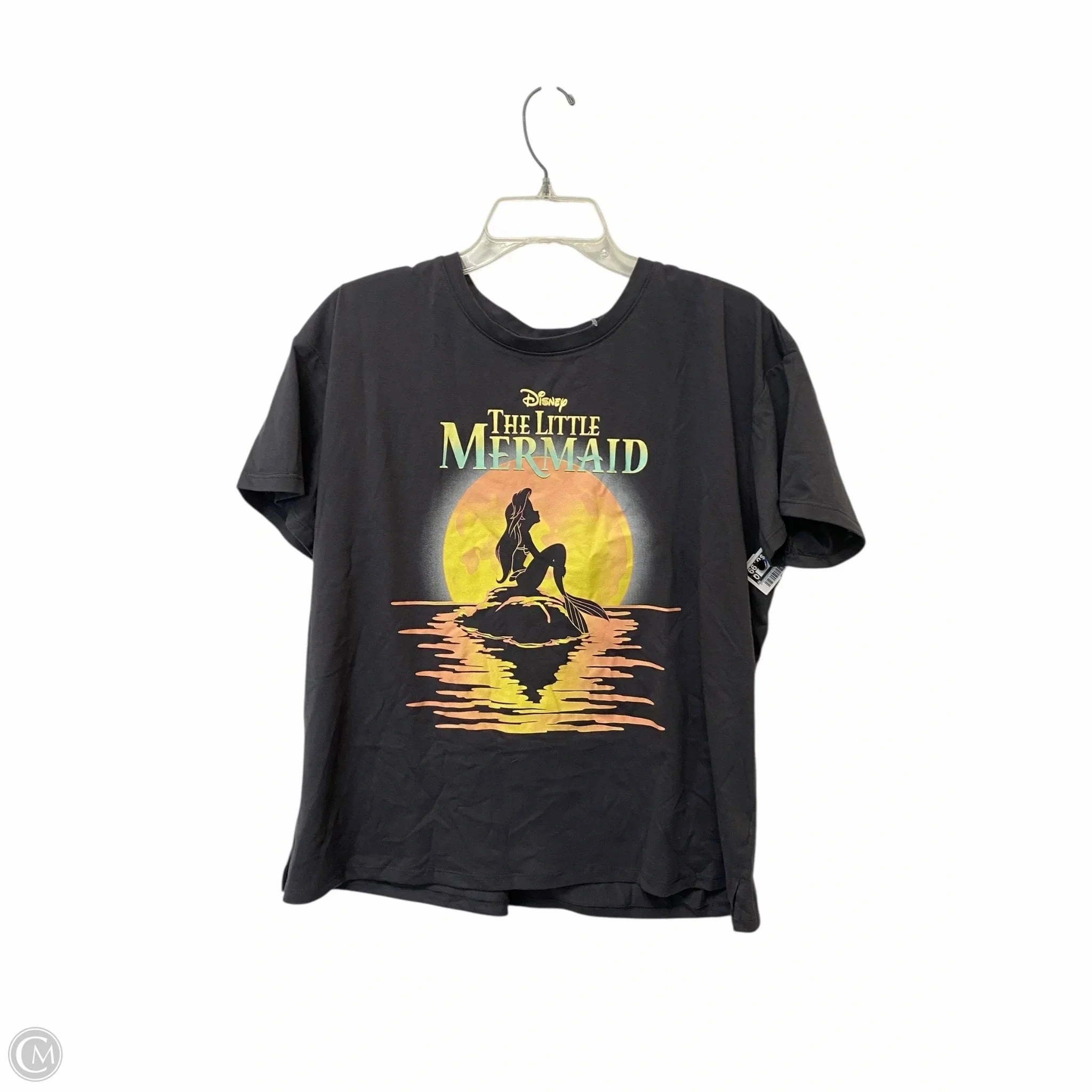 Top Short Sleeve By Cme In Rose Gold, Size: Xl Oversized Cut