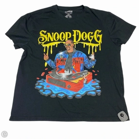 Fresh Trend Fit For Movement Top Short Sleeve By Dogg Supply In Black, Size: Xl