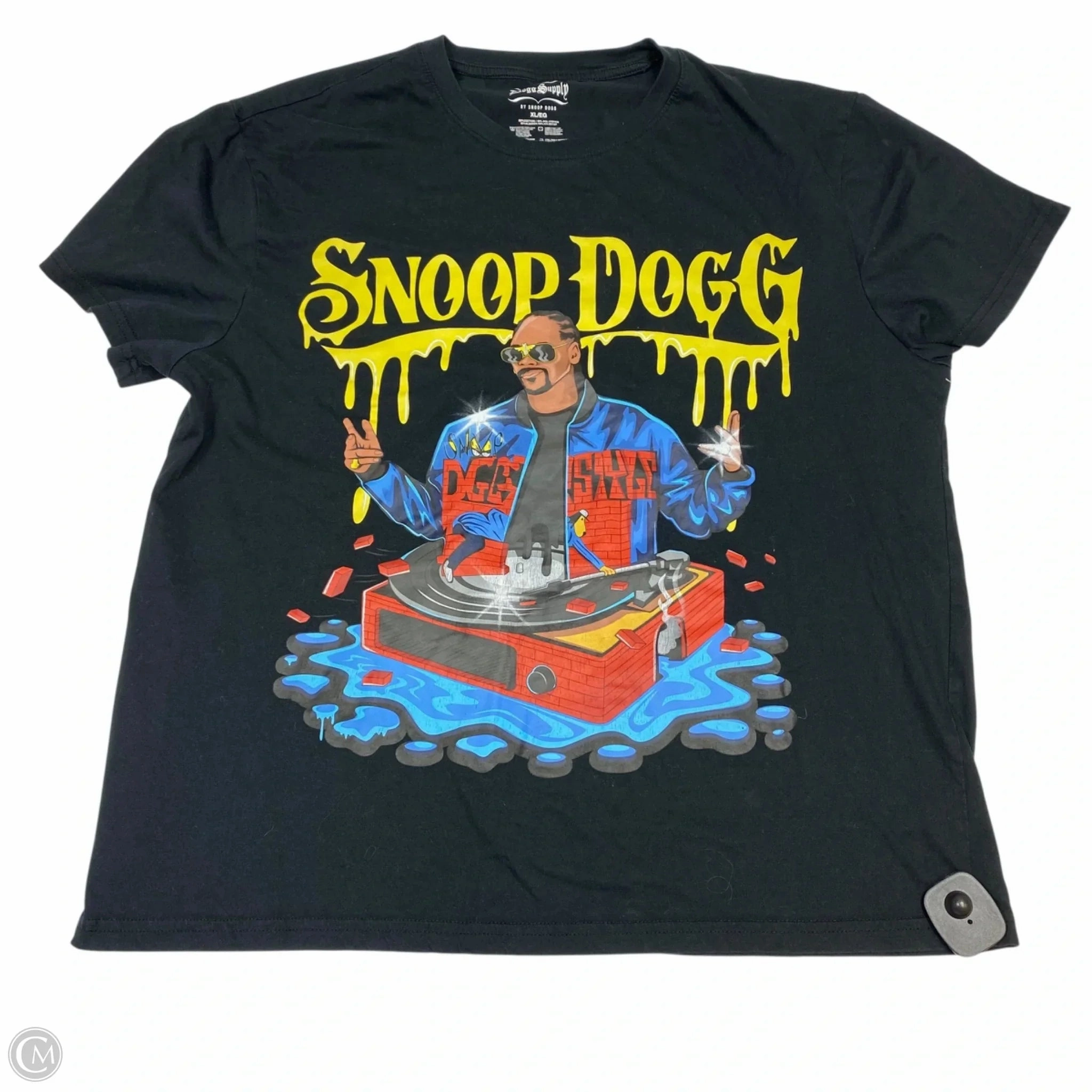 Fresh Trend Fit For Movement Top Short Sleeve By Dogg Supply In Black, Size: Xl