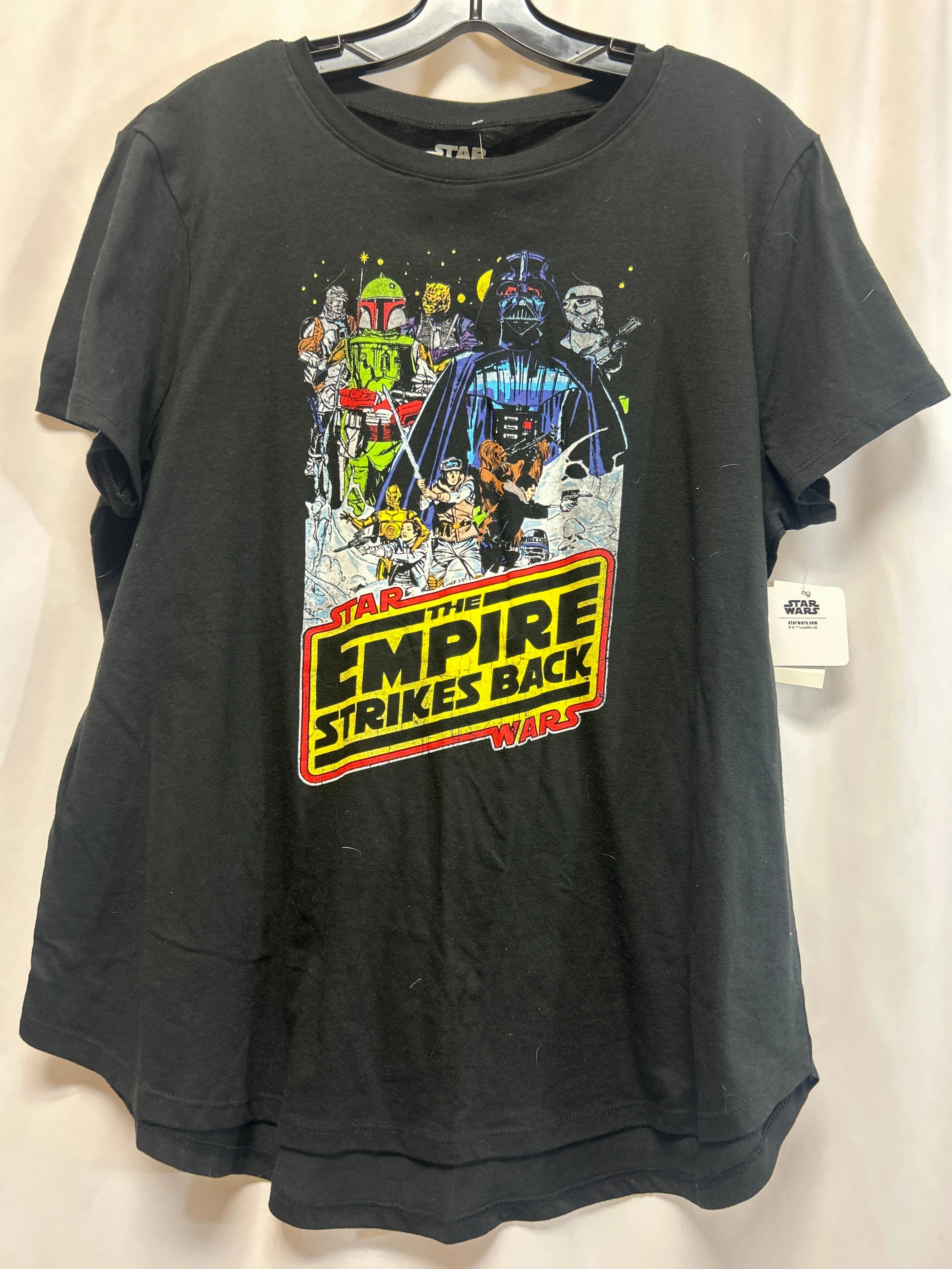 Effortless Comfort Wear Easy Wear Option Top Short Sleeve By Fifth Sun In Black, Size: 3x