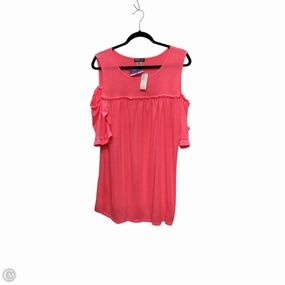 Top Short Sleeve By Heimish Usa In Pink, Size: 2x Sporty Style Urban Style Trend