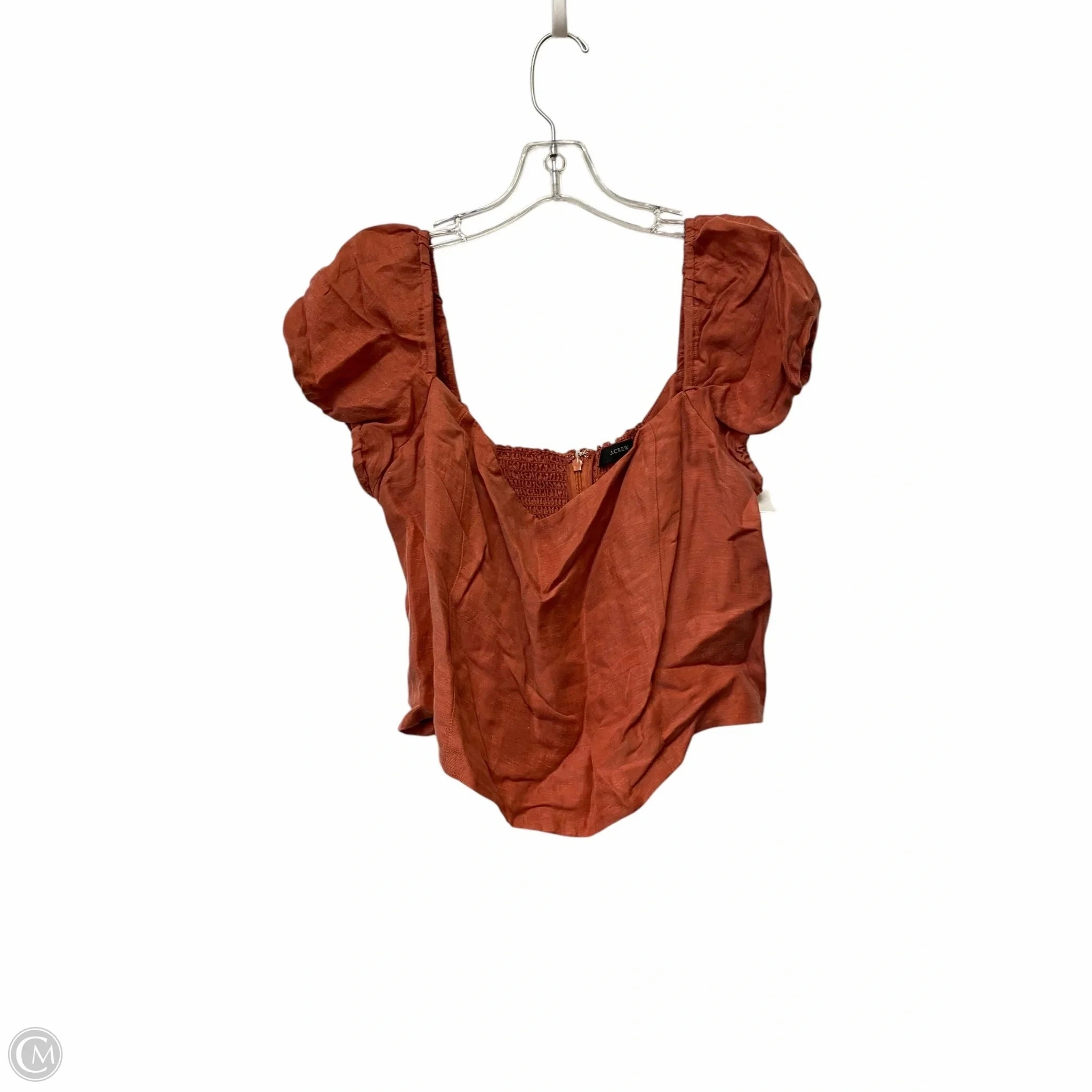 Top Short Sleeve By J. Crew In Pink, Size: 2x Buttery Soft Fabric