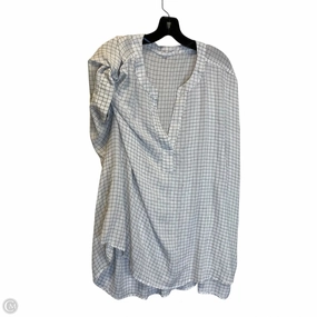 Colorfast Dye Stylish Wearable Top Short Sleeve By Jane And Delancey In White, Size: 2x