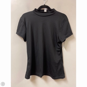 Top Short Sleeve By Just Be In Black, Size: Xl Feminine Fit