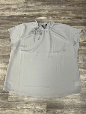 Essential Wardrobe Weekend Outfit Top Short Sleeve By Lands End  Size: 2x