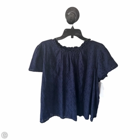 Top Short Sleeve By Lane Bryant In Blue, Size: 3x MinimalistDesign in demand