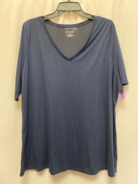 casual and comfortable Relaxed Fit Top Short Sleeve By Lane Bryant  Size: 3x