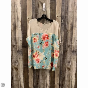 Top Short Sleeve By Maurices In Multi-colored, Size: 3x Abrasion resistant Stretchable Armholes