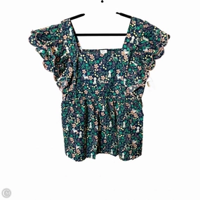 Weekend Outfit Top Short Sleeve By Oddi In Multi-colored, Size: 2XL