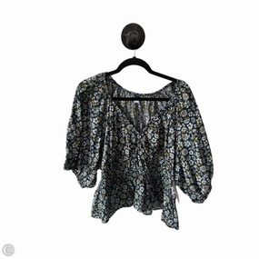 Top Short Sleeve By Old Navy In Blue & Green, Size: 3x Easter MinimalBranding