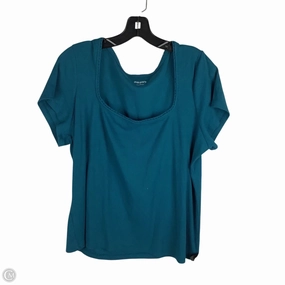 Top Short Sleeve By Old Navy In Blue, Size: 3x Easy-to-Match
