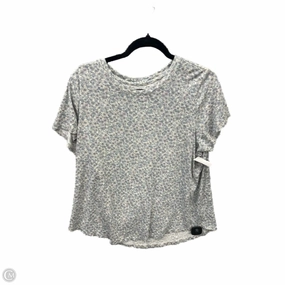 Top Short Sleeve By Old Navy In Blue, Size: Xl ReinforcedHems