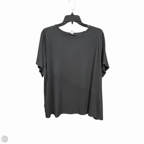 Top Short Sleeve By Old Navy In Grey, Size: 2x Sleek Waist Anti-bacterial