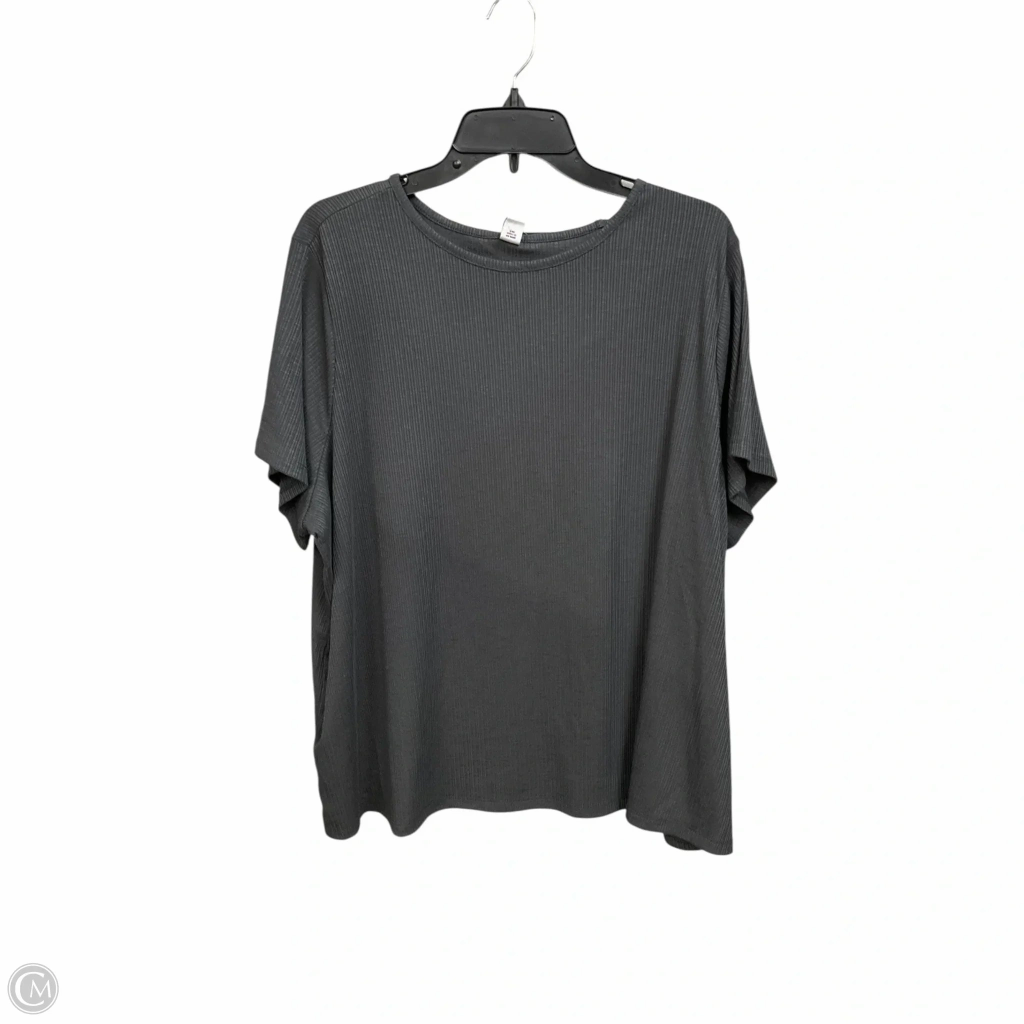 Top Short Sleeve By Old Navy In Grey, Size: 2x Sleek Waist Anti-bacterial