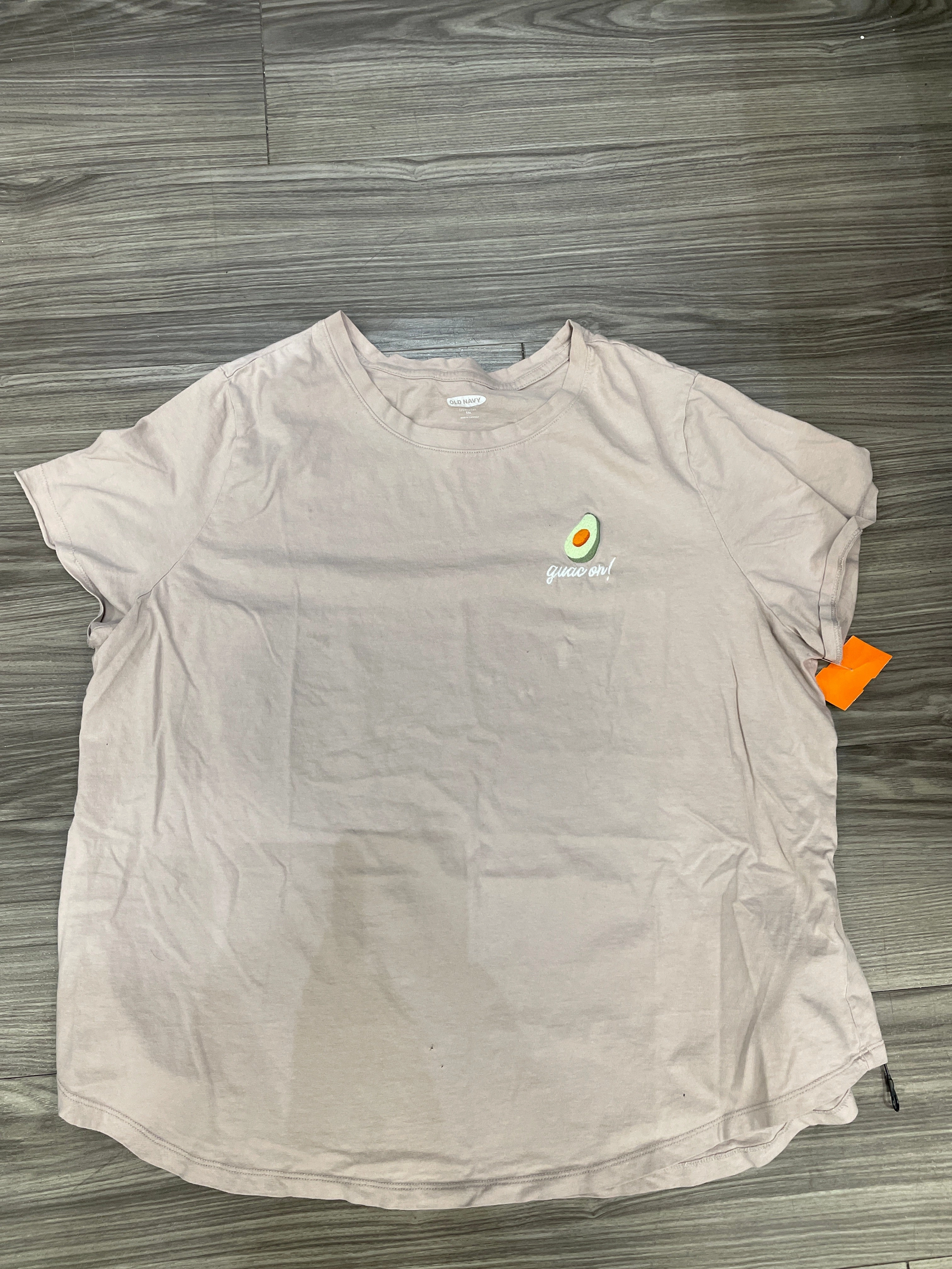 Top Short Sleeve By Old Navy  Size: 2x Chic and Cozy Streetwear attitude