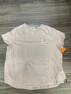 Top Short Sleeve By Old Navy  Size: 2x Chic and Cozy Streetwear attitude