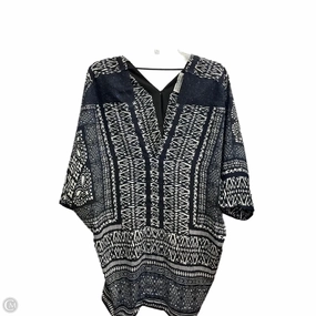 Top Short Sleeve By Rose And Olive In Blue, Size: 1x Fit for Any Season