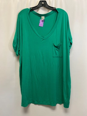 Fit for Any Season Versatile and Stylish Top Short Sleeve By Sew In Love  Size: 2x