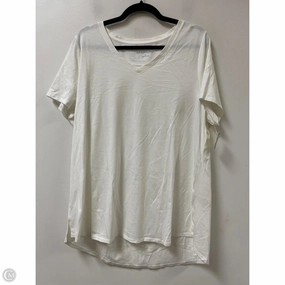 Bold colors Top Short Sleeve By Soft Surroundings In Yellow, Size: 1x