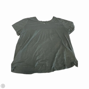 Top Short Sleeve By Sonoma In Green, Size: 2x Perfect Layer