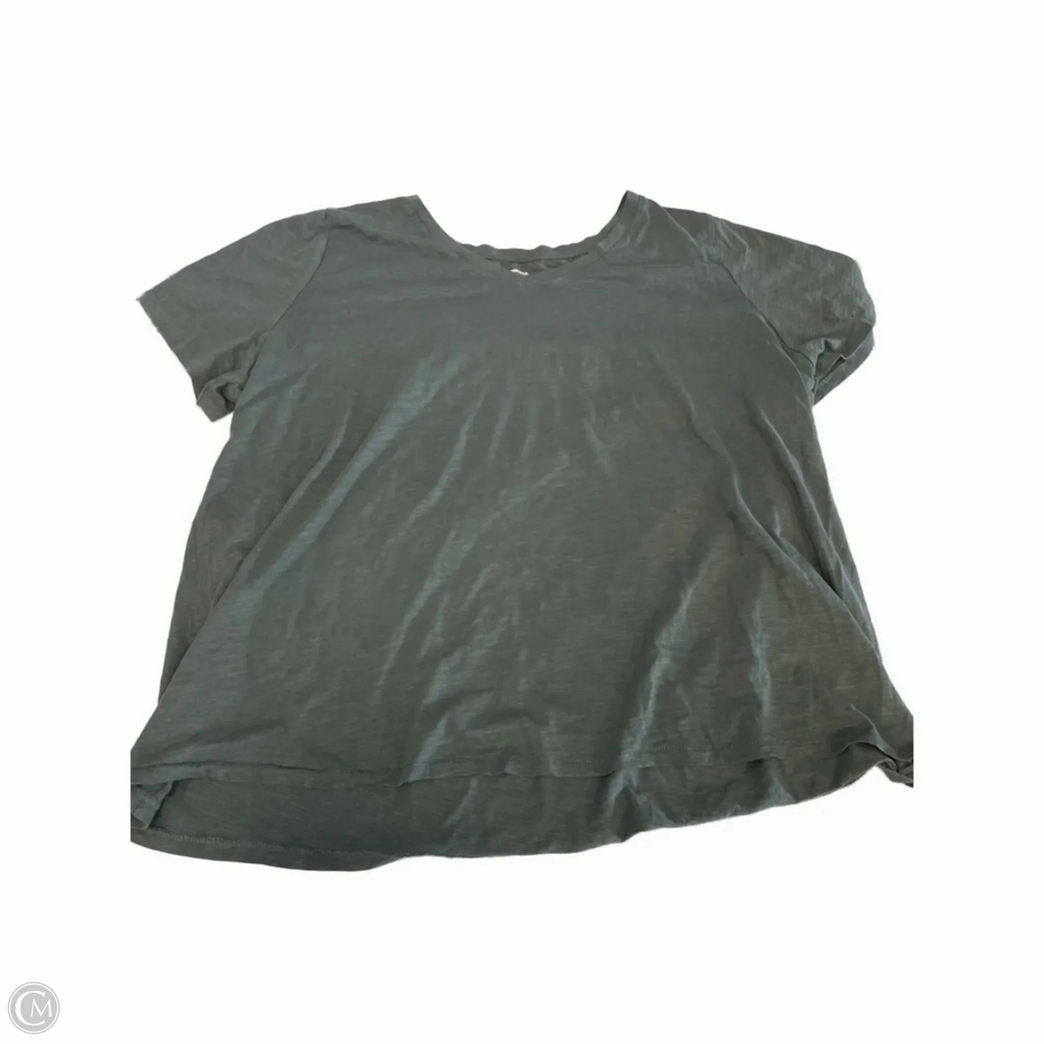 Top Short Sleeve By Sonoma In Green, Size: 2x Perfect Layer