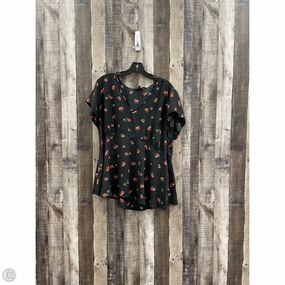 Top Short Sleeve By Sweet Rain In Black, Size: 2x Oversized Silhouette Quick Fit
