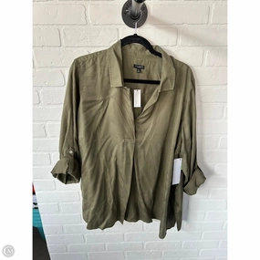 Top Short Sleeve By Talbots In Green, Size: 3x Chic and Cozy Wear