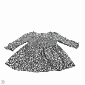 Outdoor Trend Look Cozy Waist Top Short Sleeve By Torrid In Floral Print, Size: 1x