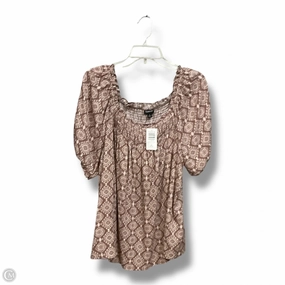Premium Comfort Top Short Sleeve By Torrid In Mauve, Size: 1x