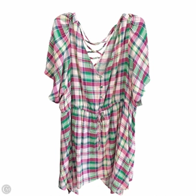 High-End Quality Chic Comfort Style Top Short Sleeve By Torrid In Multi-colored, Size: 4x