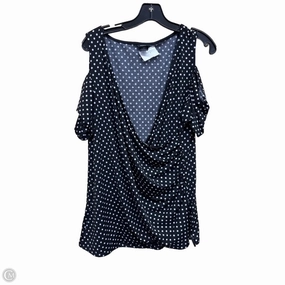 Top Short Sleeve By Torrid In Polkadot Pattern, Size: 2x Fun and Playful Non Irritating Tags