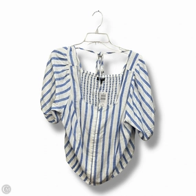 Top Short Sleeve By Torrid In Striped Pattern, Size: 1x baby shower All-Weather Wear