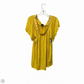 Top Short Sleeve By Torrid In Yellow, Size: 2x Drop Shoulder Design Fresh Style Trend