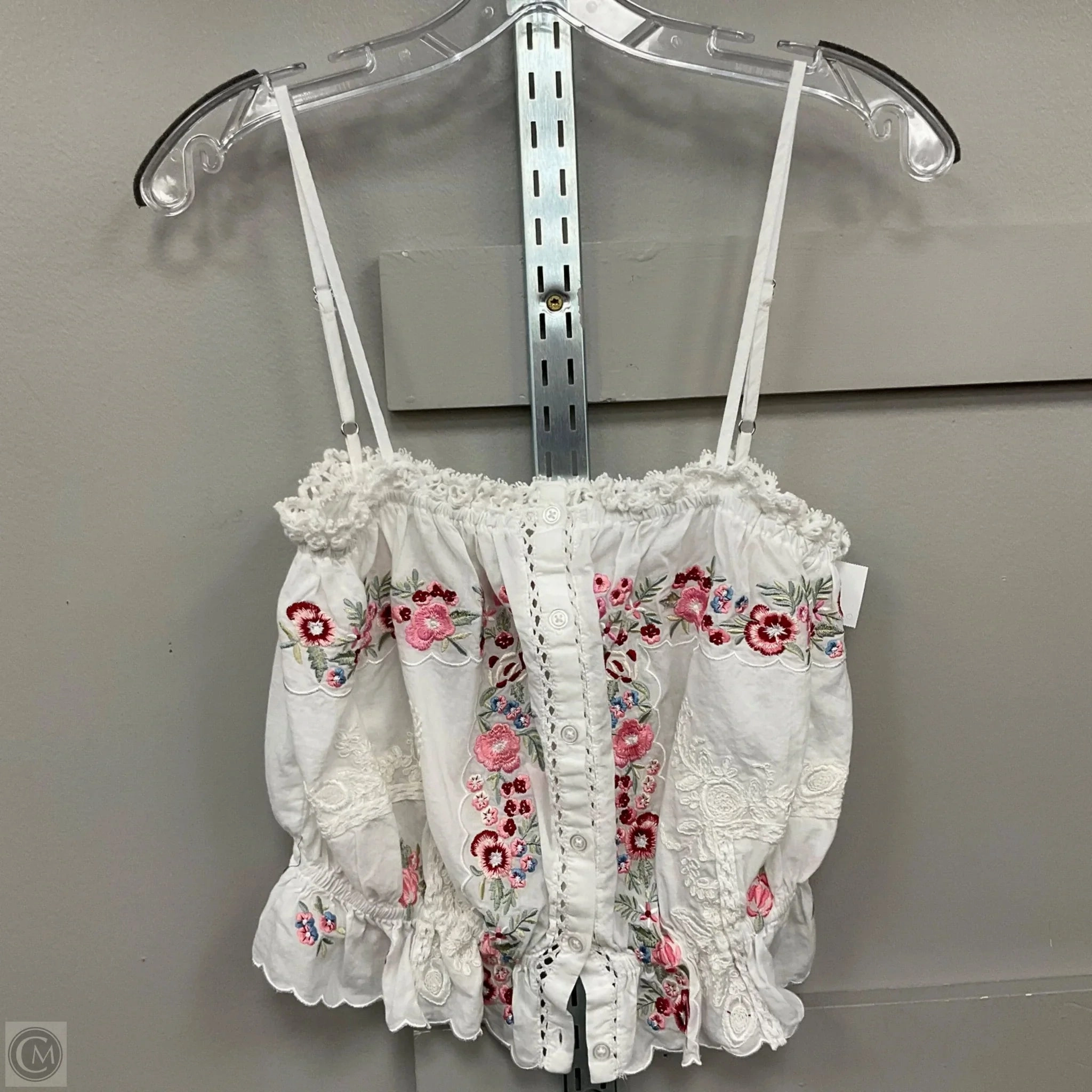 Easy-to-Style Top Active Layers Top Sleeveless By Altard State In White, Size: Xl