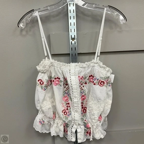 Easy-to-Style Top Active Layers Top Sleeveless By Altard State In White, Size: Xl