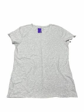 Top Ss Basic By Banana Republic In Grey, Size:Xl Fit for All Seasons Comfortable and stylish